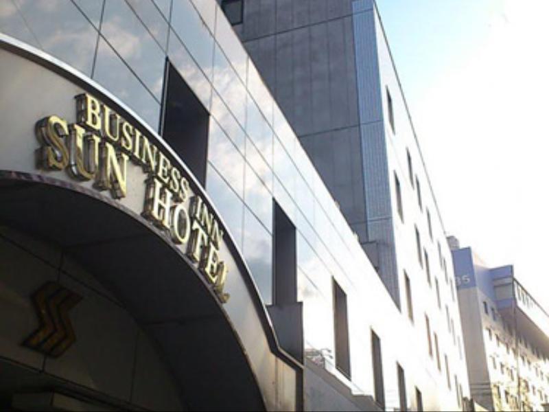 Business Inn Sunhotel Machida Eksteriør billede